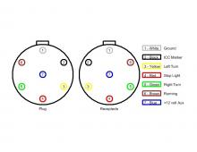 7,6,4 Way Wiring Diagrams | Heavy Haulers RV Resource Guide